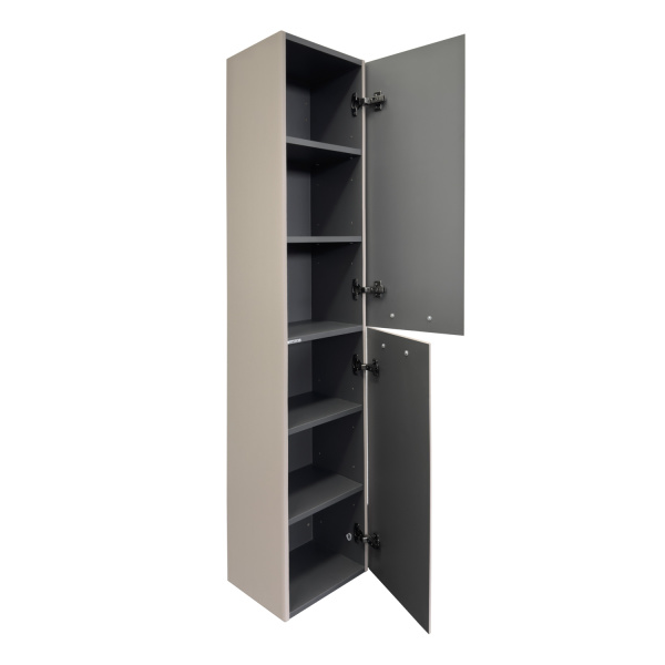 Шкаф-пенал Comforty Ангара-35 00-00019370 дуб латте фото