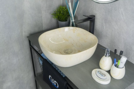 Накладная раковина GID MNC542 42,5х42,5 фото