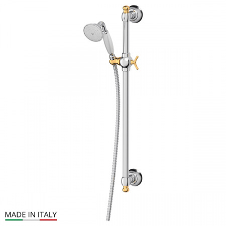 Душевой гарнитур Ponsi Stilmar PON 376..ST.RM хром/золото фото