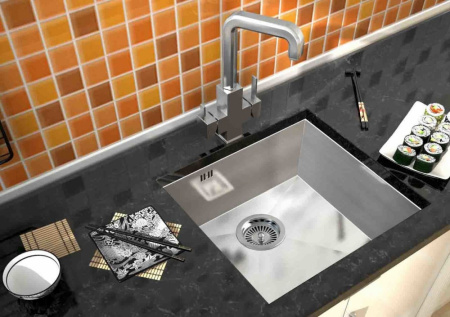 Мойка Zorg Steel Hammer SH R 5951 CLARION фото