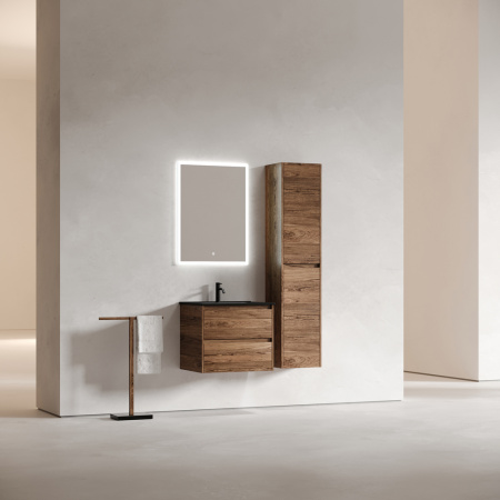 Тумба под раковину Sancos Libra LB60ECH дуб чарльстон фото