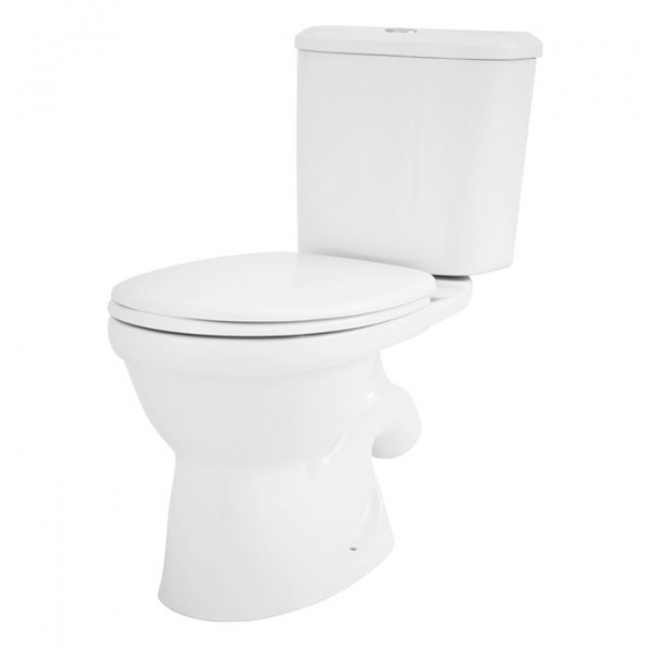 Унитаз напольный Santek Бореаль 1.WH110005 с сиденьем фото