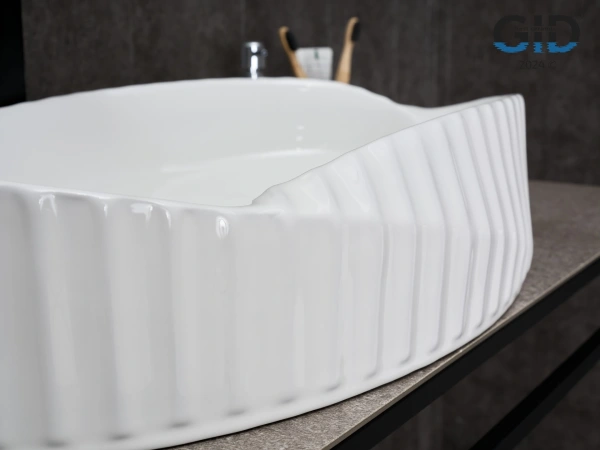 Накладная раковина GID 888s 51223 60x38,5 фото