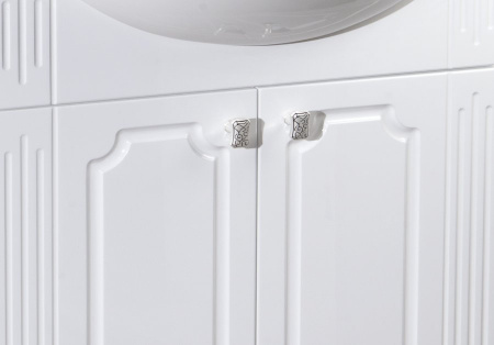 Тумба под раковину Bellezza Кантри-60 белая фото