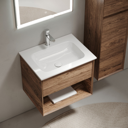 Тумба под раковину Sancos Marmi 1.0 MR1.060ECH дуб чарльстон фото