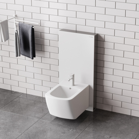 Пристенный модуль системы инсталляции для биде WasserKRAFT Naab 86BDT.050.WH фото