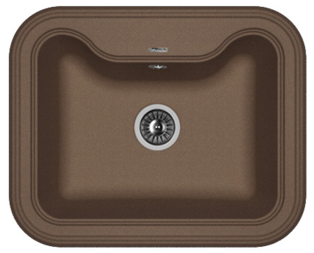 Кухонная мойка КРИТ 630 Florentina 20.110.D0630 мокко фото