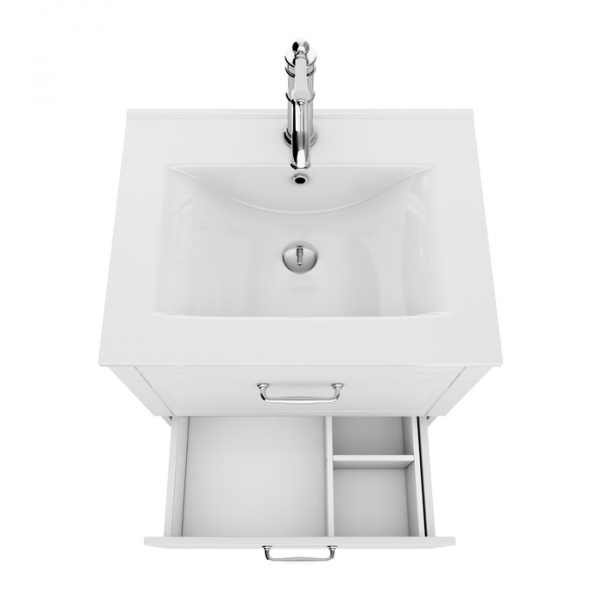 Тумба с раковиной Iddis Oxford OXF60W0i95K 60 см фото
