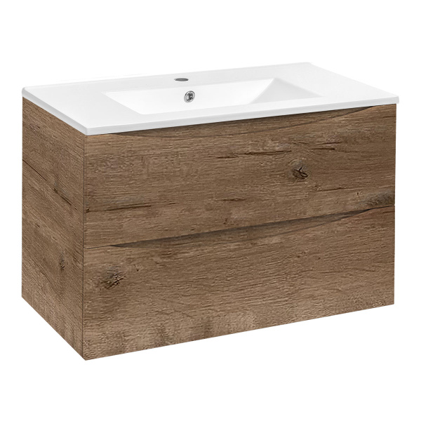 Тумба под раковину Vincea Mia 80 VMC-2MC800VO V.Oak фото