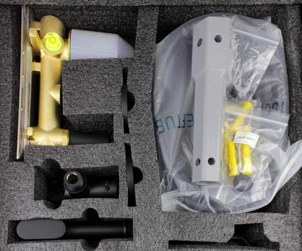 Гигиенический душ со смесителем Bronze de Luxe 1760 Loft 3253SB фото