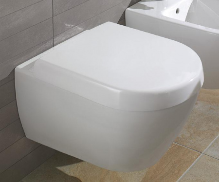 Унитаз подвесной Villeroy & Boch Subway 2.0 56001001 фото