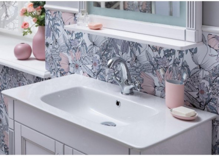 Тумба с раковиной Aquanet Селена 90 00233697 фото