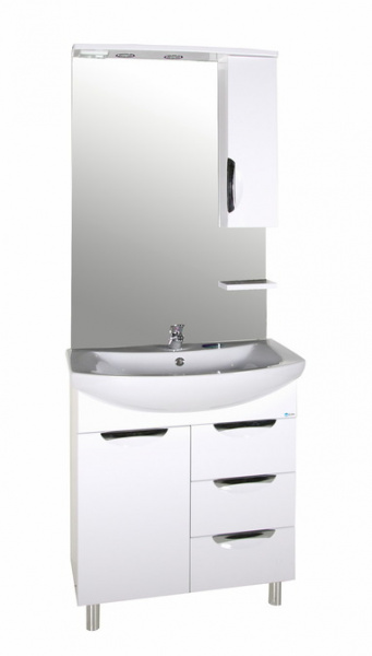 Тумба под раковину АСБ Мебель Мессина 70 9892 фото