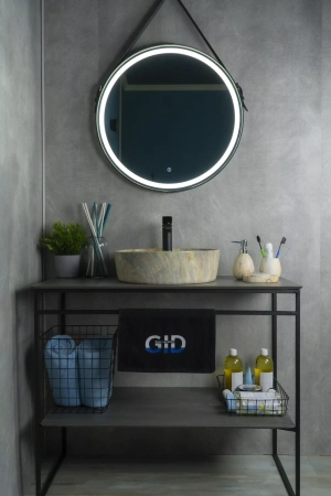 Накладная раковина GID MNC534 45х45 фото