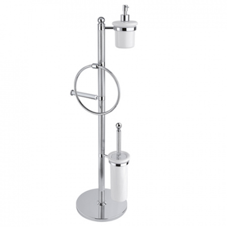 Комбинированная напольная стойка для туалета Cezares Olipm OLIMP-WBD-01-M хром фото