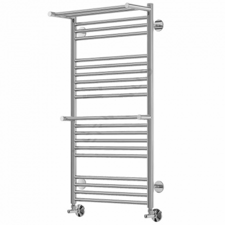 Водяной полотенцесушитель Terminus Аврора с 2 полками П20 4660059582160 500х1010 фото