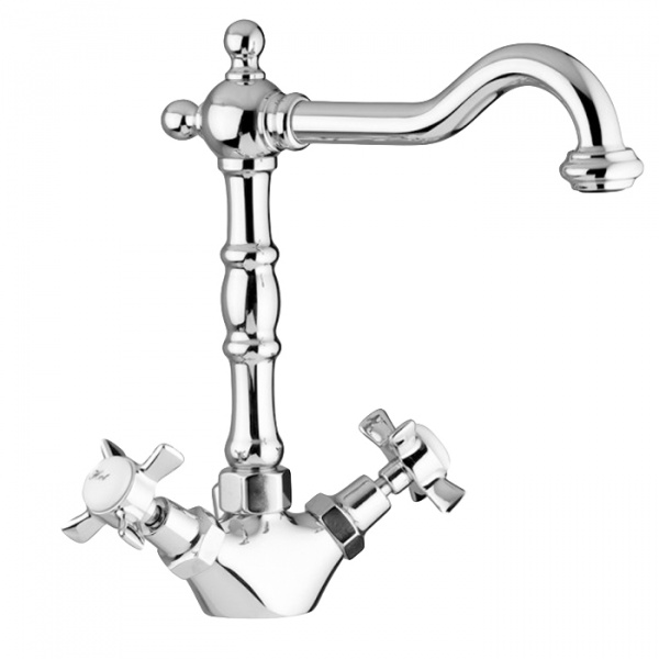 Смеситель для раковины двухвентильный Tiffany World London TW1730017COcr фото