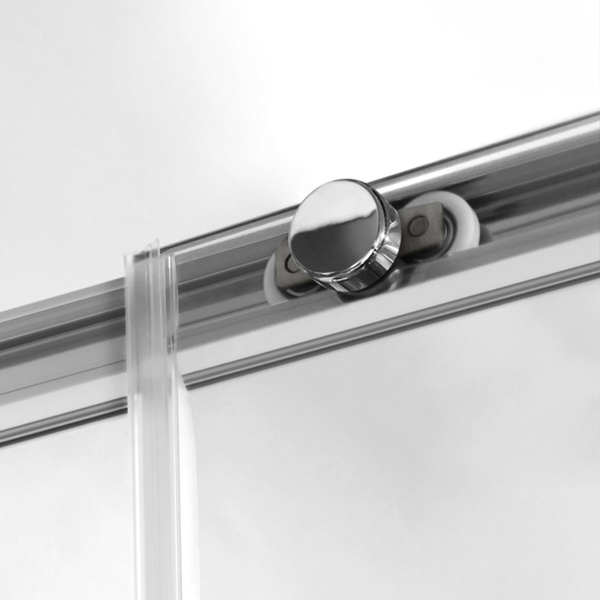 Душевая дверь Vincea Slim-U VDS-2SU140CL 140 см хром фото