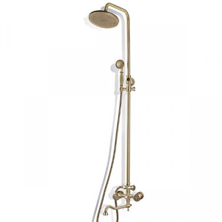 Душевая система (стойка) Bronze de Luxe Royal 10121DR фото