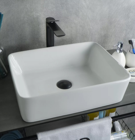 Накладная раковина GID 9103 48х37 фото