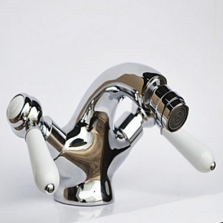 Смеситель для биде двухвентильный Magliezza Bianco 50109-cr фото