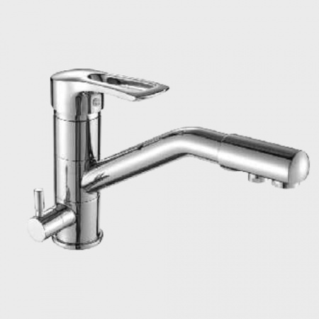 Смеситель для кухни кухни с фильтром для воды Oute T603B T4803B-2 фото