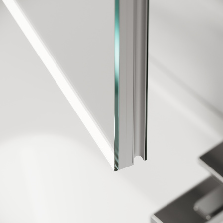 Зеркало-шкаф с подсветкой Sancos Evoke SC8080 80x70 фото