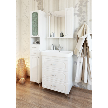 Зеркало-шкаф Sanflor Ксения Н0000000118 70 см R фото