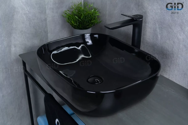 Накладная раковина GID BL1302 50x40 фото