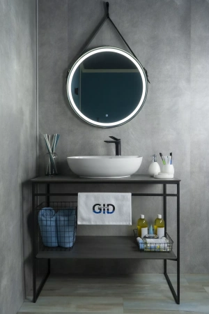 Накладная раковина GID N9088 55х45 фото