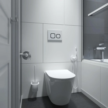 Клавиша смыва Iddis Unifix 004 UNI04WBi77 фото