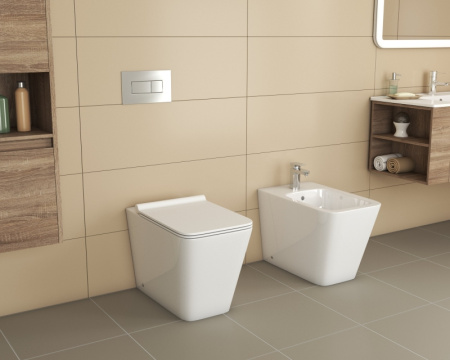 Унитаз приставной Grossman GR-PR4414S фото