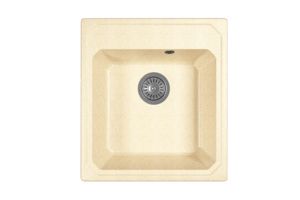 Кухонная мойка КАРДИНАЛ 450 BAMBOO 29.030.B0450 чёрный фото