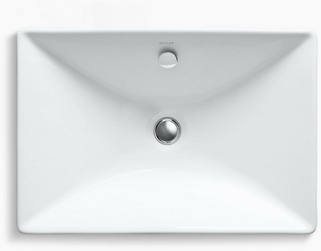 Накладная раковина Jacob Delafon Reve 4819-0 55 см фото