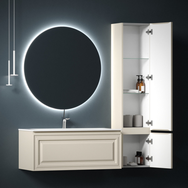 Шкаф-пенал Sancos Very PVR35RCE Beige Soft фото