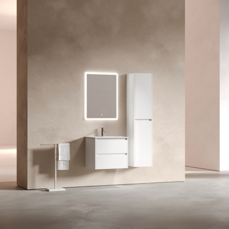 Тумба под раковину Sancos Libra LB60W белая фото