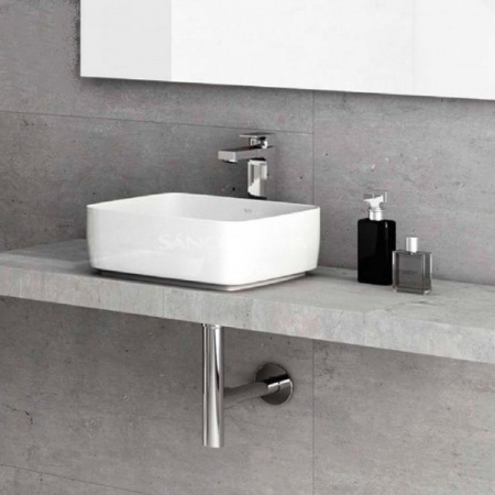 Накладная раковина  Roca Inspira Square 327532000 37 см фото