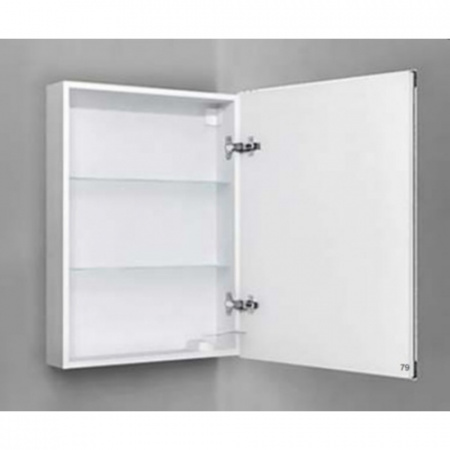 Зеркало-шкаф Jorno Slide Sli.03.60/W 60 см фото