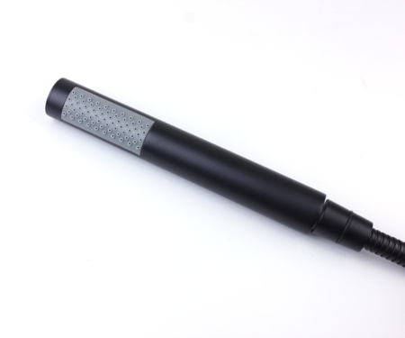 Душевая система скрытого монтажа Bronze de Luxe Liberty 5011B-P черная матовая фото