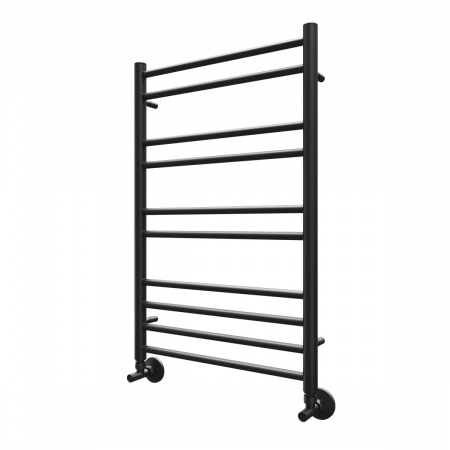 Полотенцесушитель водяной Lemark Ursus LM72810BL 50x80 черный фото