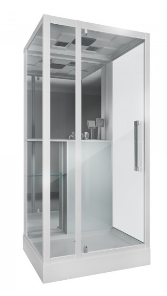 Душевая кабина Grossman GR161 90x90 белая фото