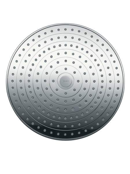 Верхний тропический душ Hansgrohe Raindance Select S300 2jet 27378000 фото