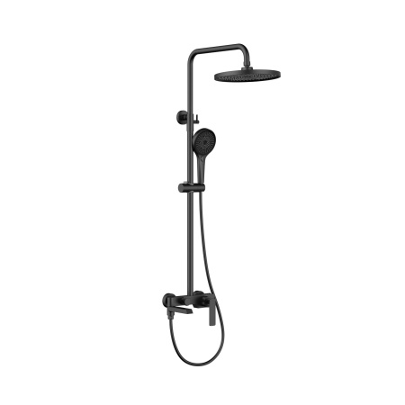 Душевая система Vincea VSFS-413MB черная матовая фото