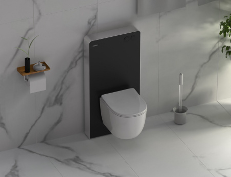 Инсталляционный модуль Abber AC0107MB черный фото