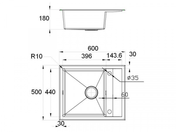 Мойка Zorg ST Hummer SH R 6050 LUXE фото