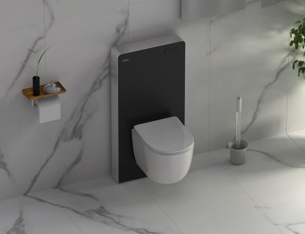 Инсталляционный модуль Abber AC0107MB черный фото