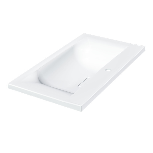 Раковина Vincea VCB-3M800W 80 см фото