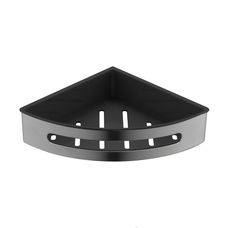 Полка угловая Timo Luiro 18577/18 Черное золото фото