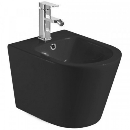 Биде подвесное WeltWasser Salzbach SALZBACH 005 MT-BL черный матоый фото