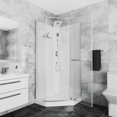 Душевая кабина Cerutti SPA Chika CHIKA901T 90x90 фото